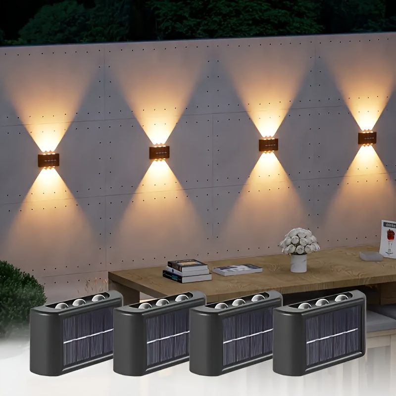 Smart Garden Light Camera - Светодиодный солнечный светильник для улицы, водонепроницаемый,