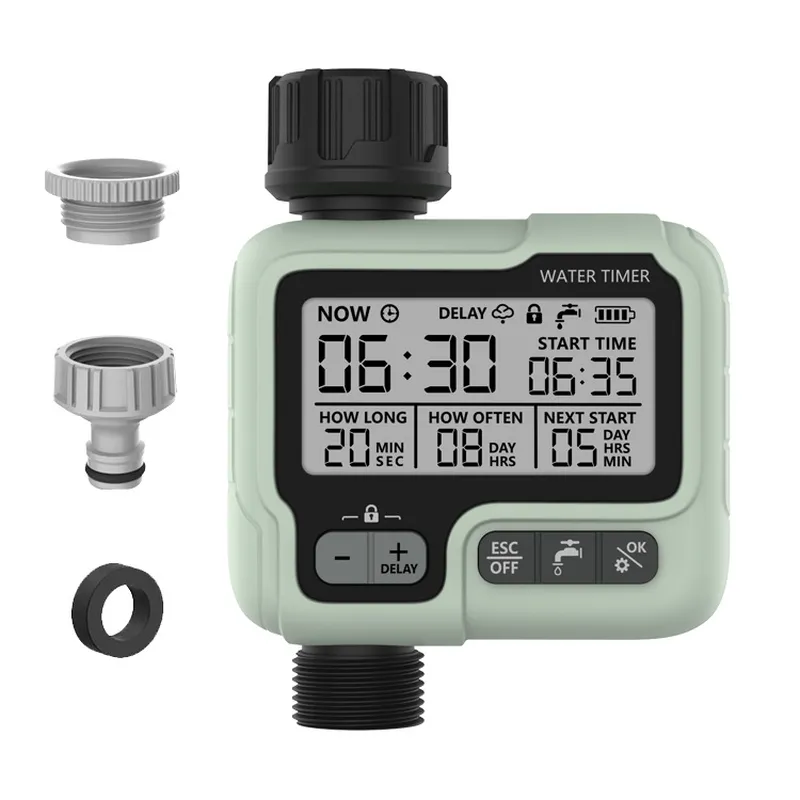 Gardena Smart Irrigation Control - Автоматическая система полива для сада: умный
