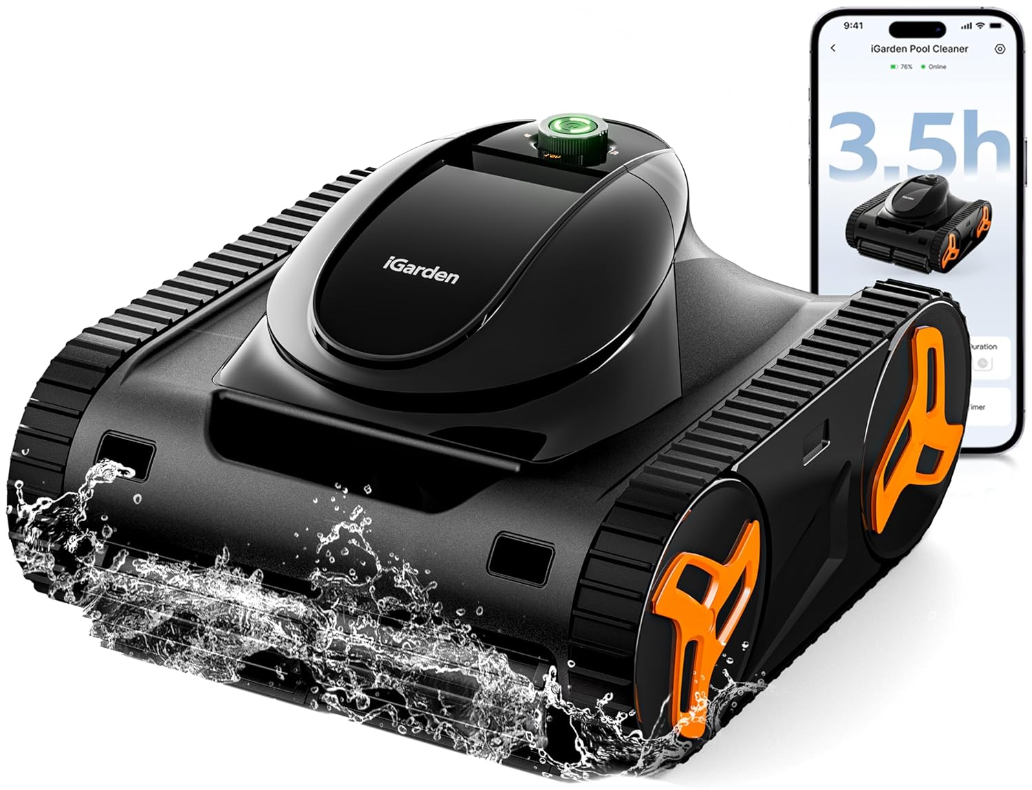Smart Gardening - Робот-пылесос для бассейнов серии KN, 210
