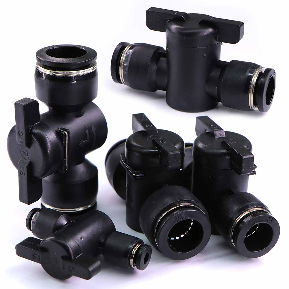 Smart Garden Hose Valve - 4-16 мм ручной клапан, адаптер для