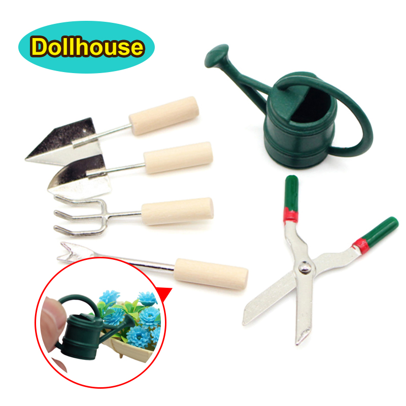 Smart Gardening - 1/12 кукольный домик, имитация лейки, набор