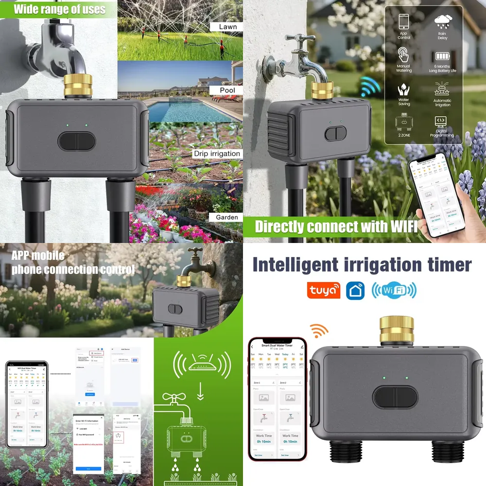 Smart Gardening - WAP01 Умный таймер полива с Wi-Fi