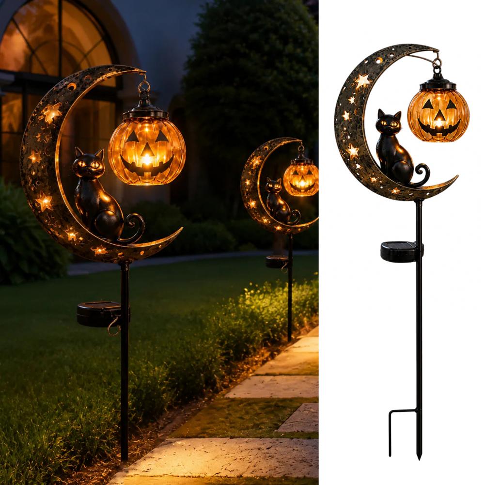 Smart Garden Light Camera - Солнечные светильники для Хэллоуина: садовые светильники