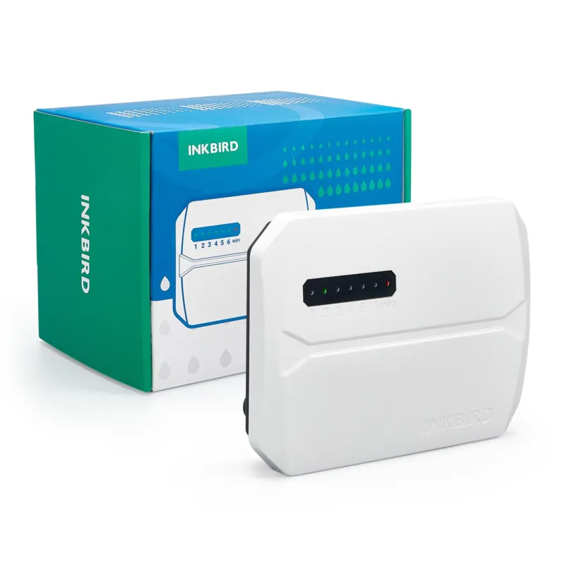 Smart Gardening - Контроллер полива Inkbird IIC-600-WIFI с Wi-Fi,
