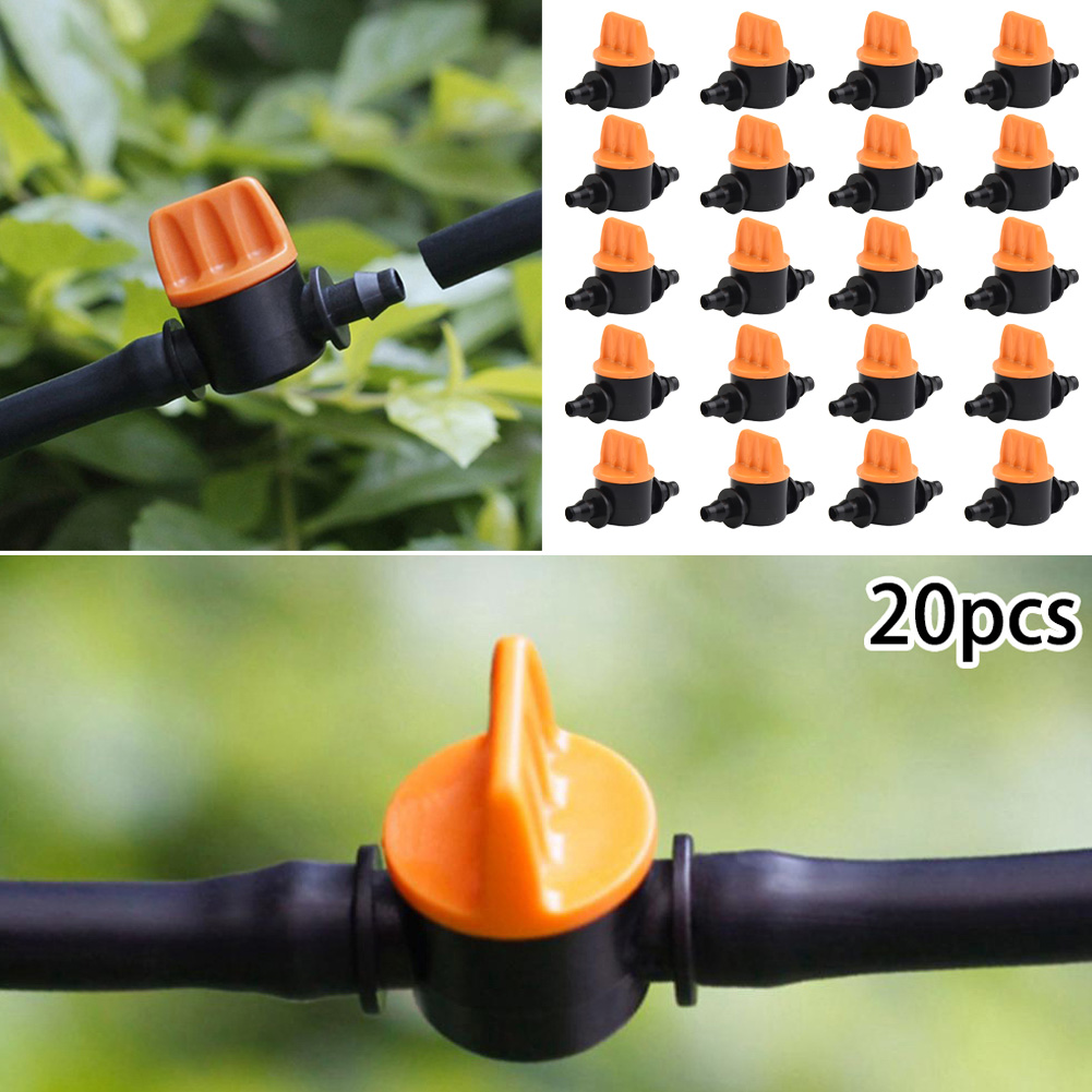 Smart Garden Hose Valve - 20 шт. шланговый клапан, садовый кран,