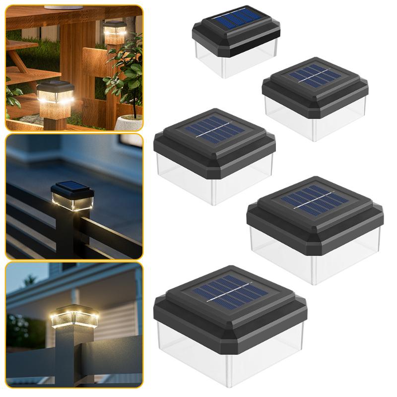 Smart Garden Light Camera - Солнечный светодиодный светильник для столбов ограждений,