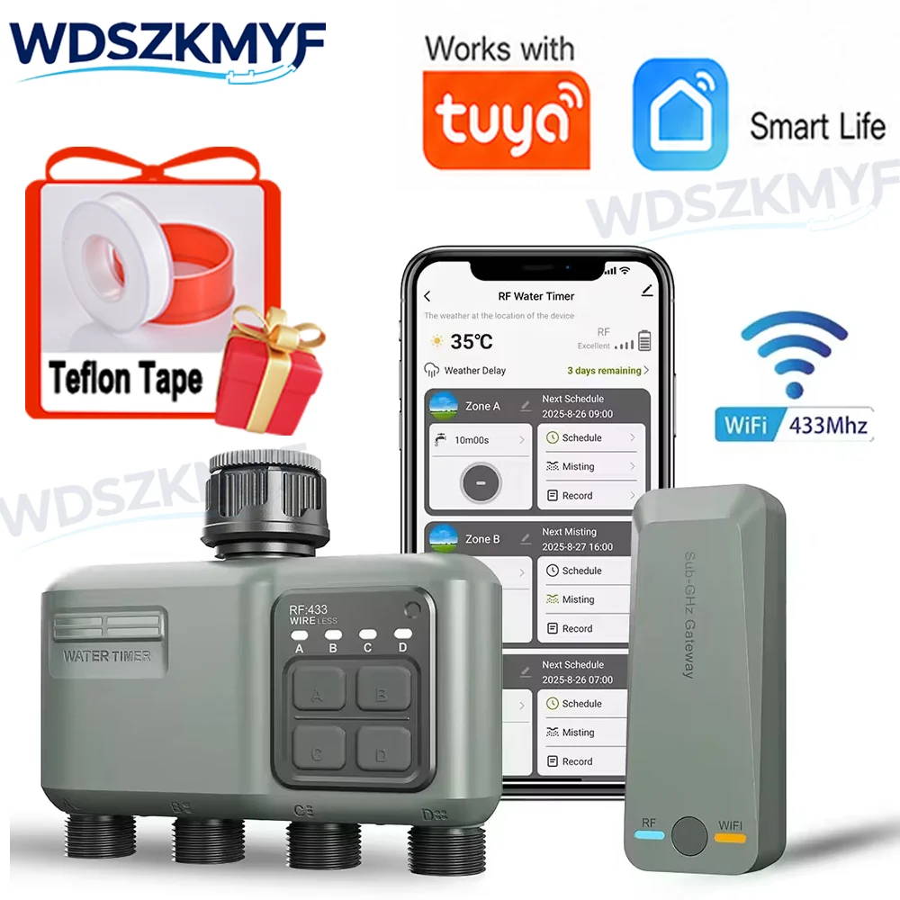 Gardena Smart Irrigation Control - Умный Wi-Fi RF433 таймер полива для