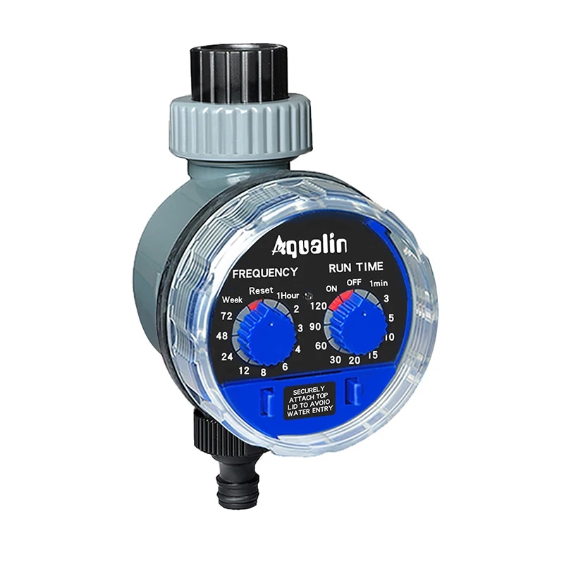 Smart Garden Hose Valve - Шаровой клапан с таймером для полива
