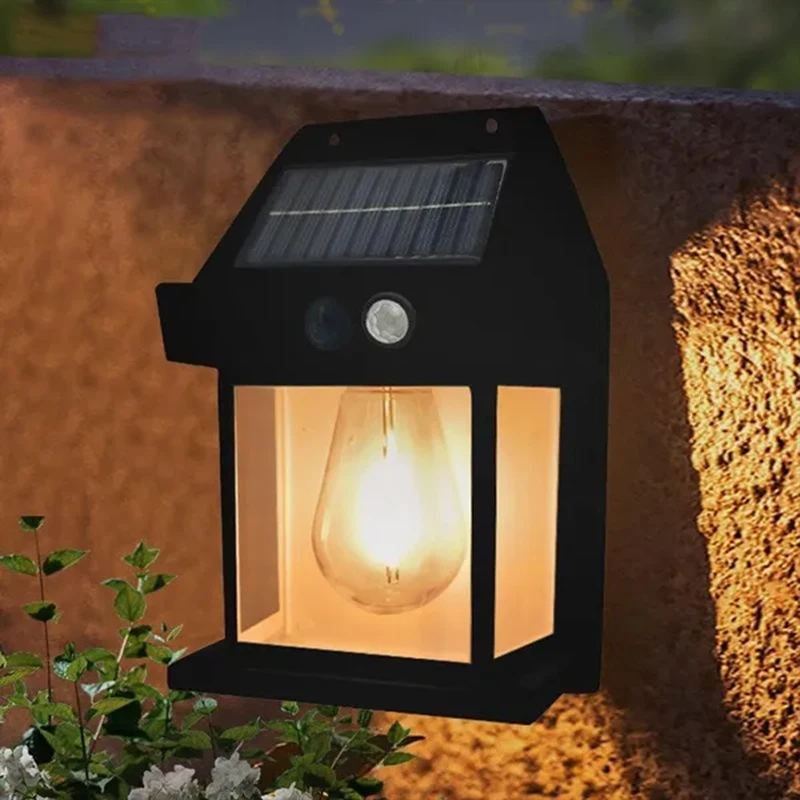 Smart Garden Lanterns - Солнечная вольфрамовая ночная лампа, интеллектуальный датчик