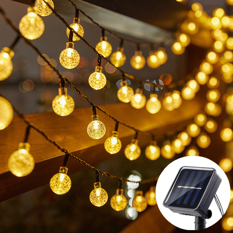 Smart Garden Light Camera - Светодиодная гирлянда на солнечной энергии с