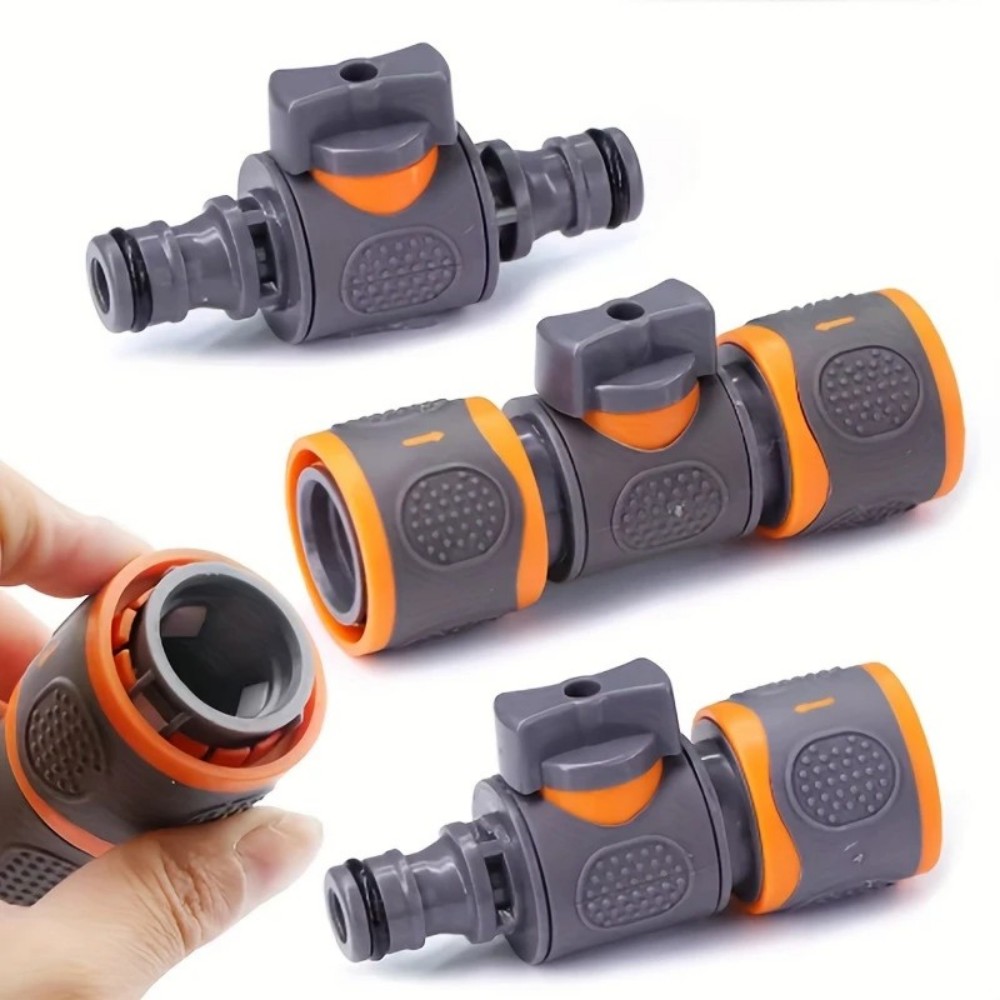 Smart Garden Hose Valve - 3 шт., 16 мм, шланг с