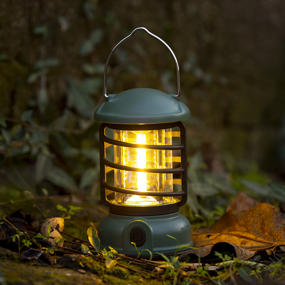 Smart Garden Lanterns - Винтажный светодиодный фонарь для кемпинга и