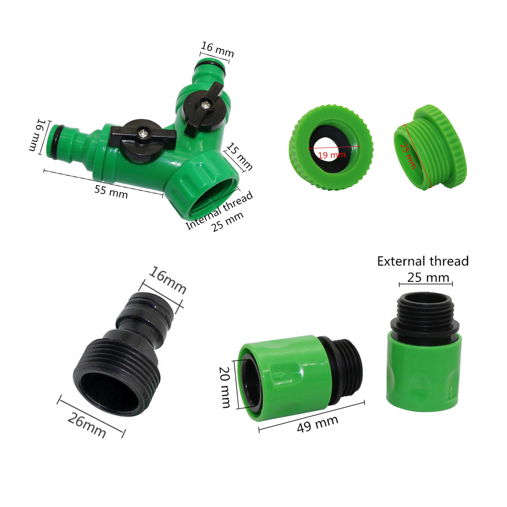 Двухходовой садовый разветвите – обзор и цена Smart Garden Hose Valve