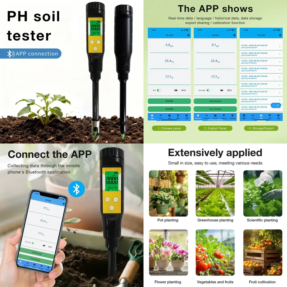 Интеллектуальный измеритель pH – обзор и цена Smart Gardening