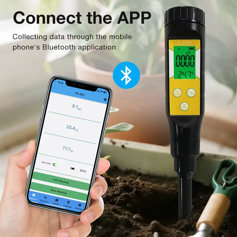 Интеллектуальный измеритель pH – обзор и цена Smart Gardening