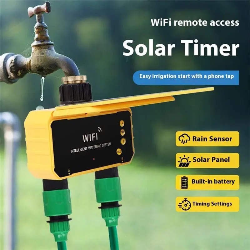 Контроллер таймера для солнечн – обзор и цена Gardena Smart Irrigation Control