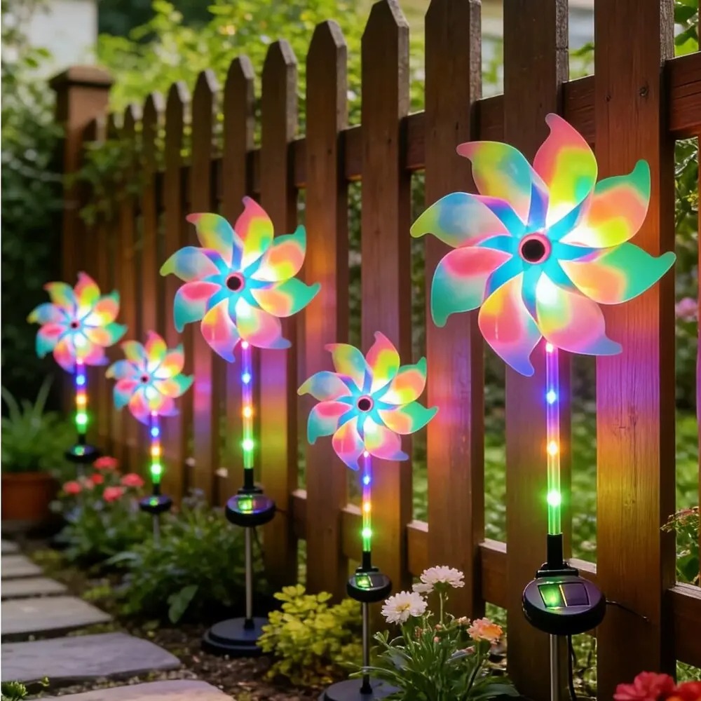 1 шт. Цветная солнечная садова – обзор и цена Smart Garden Light Camera
