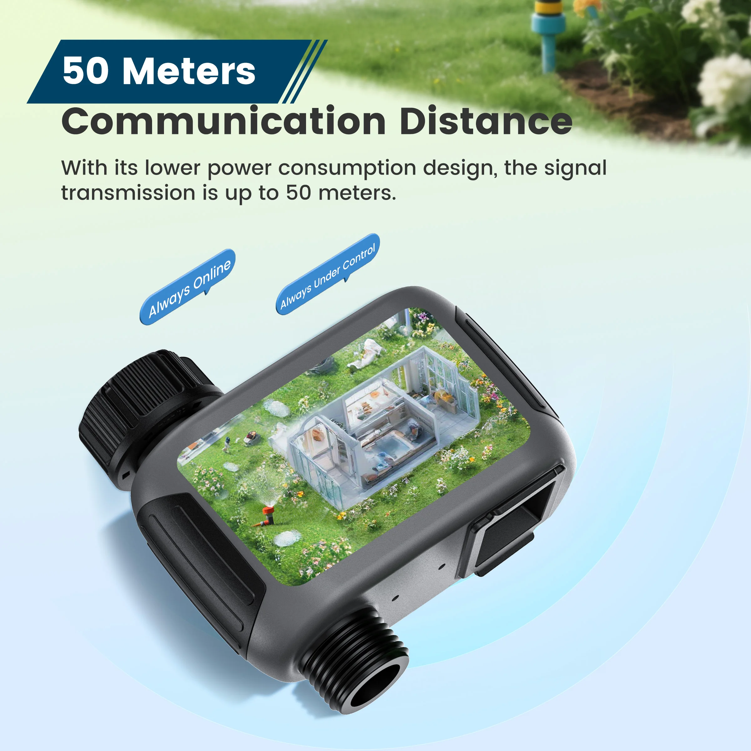 GIRIER Tuya умный таймер воды  – обзор и цена Gardena Smart Irrigation Control