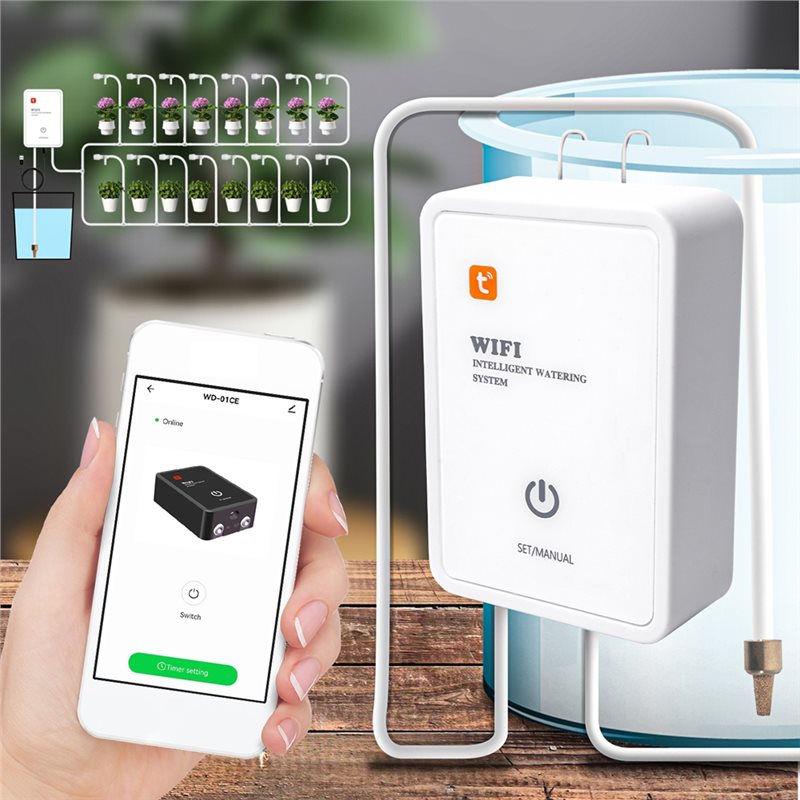 Автоматическая система капельн – обзор и цена Gardena Smart Irrigation Control