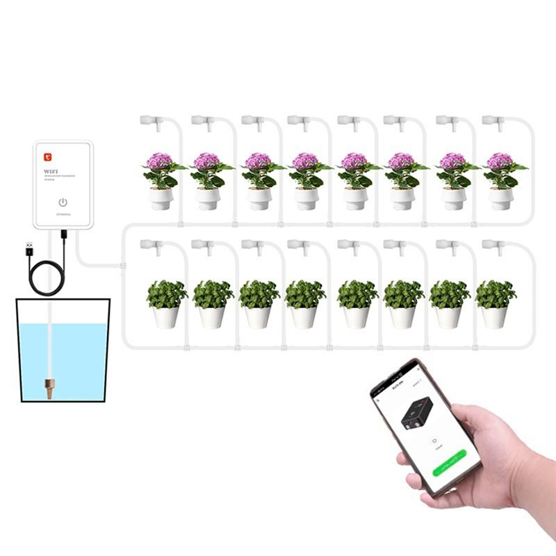 Автоматическая система капельн – обзор и цена Gardena Smart Irrigation Control