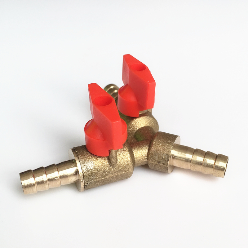 1 шт. 8 мм 10 мм Y-образный 3- – обзор и цена Smart Garden Hose Valve