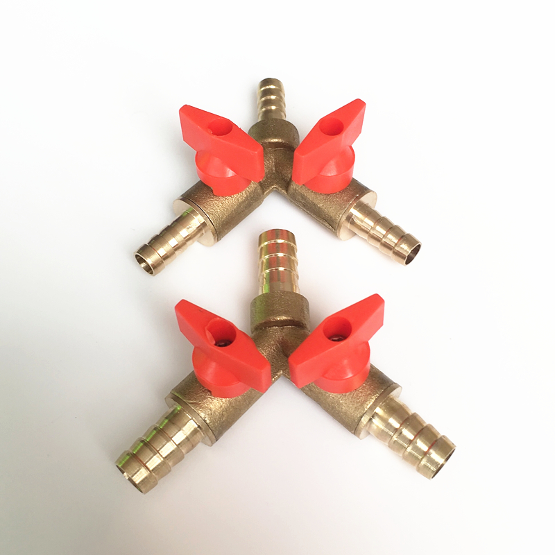 1 шт. 8 мм 10 мм Y-образный 3- – обзор и цена Smart Garden Hose Valve
