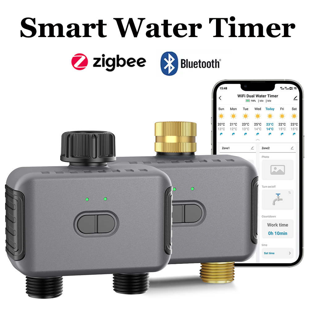 Умный таймер воды Tuya Zigbee/ – обзор и цена Gardena Smart Irrigation Control