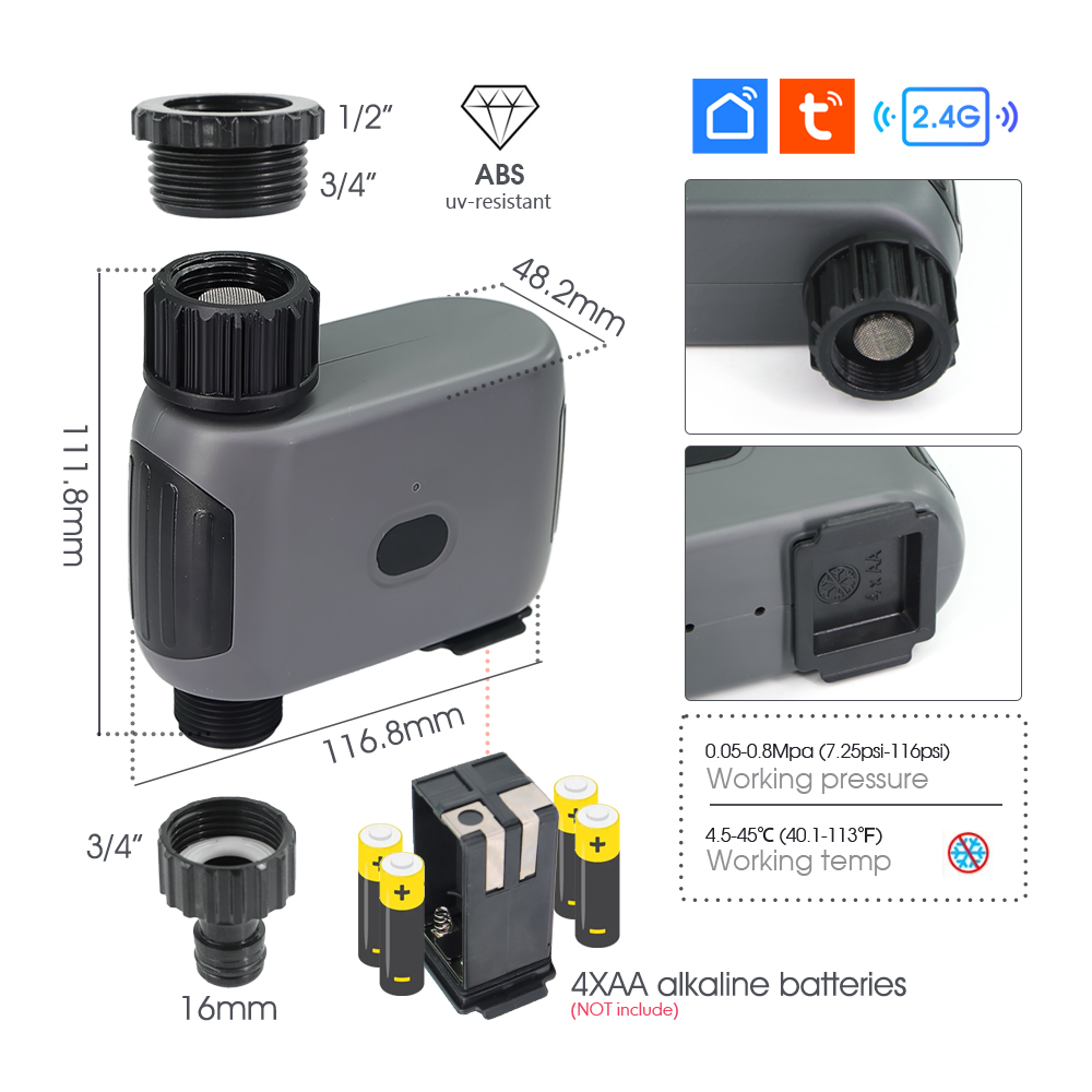 Умная Wi-Fi система орошения T – обзор и цена Gardena Smart Irrigation Control