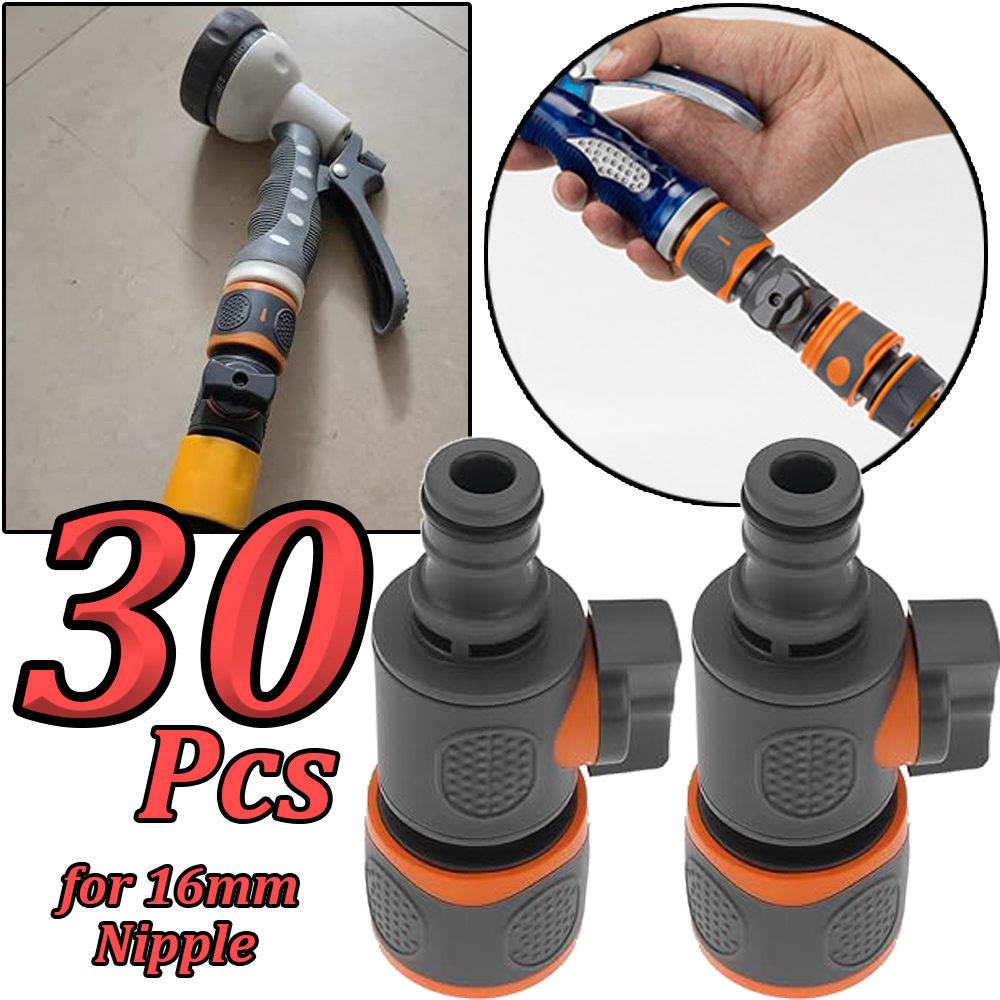 1-30 шт., быстрый разъем для с – обзор и цена Smart Garden Hose Valve