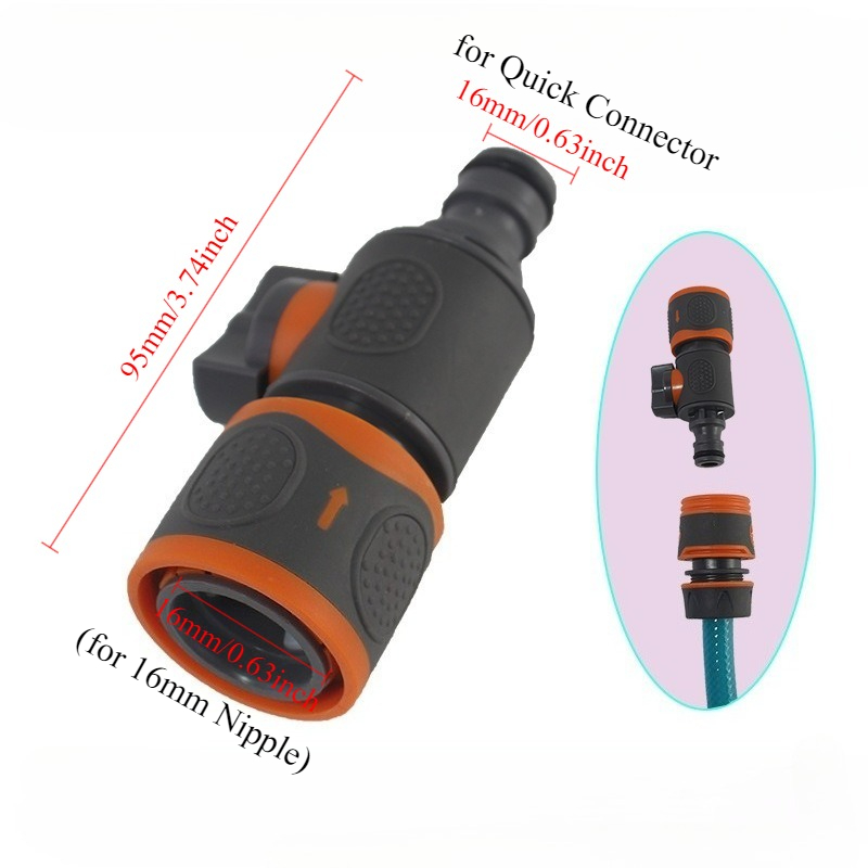 1-30 шт., быстрый разъем для с – обзор и цена Smart Garden Hose Valve