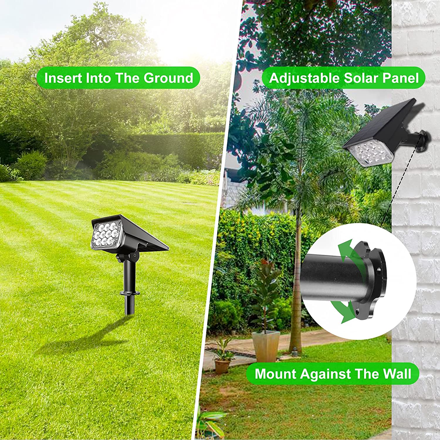 4 шт., солнечный прожектор, ул – обзор и цена Smart Garden Light Camera