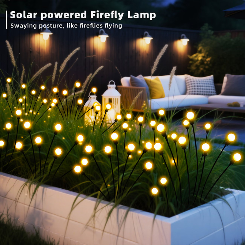 Солнечные светодиодные светиль – обзор и цена Smart Garden Light Camera