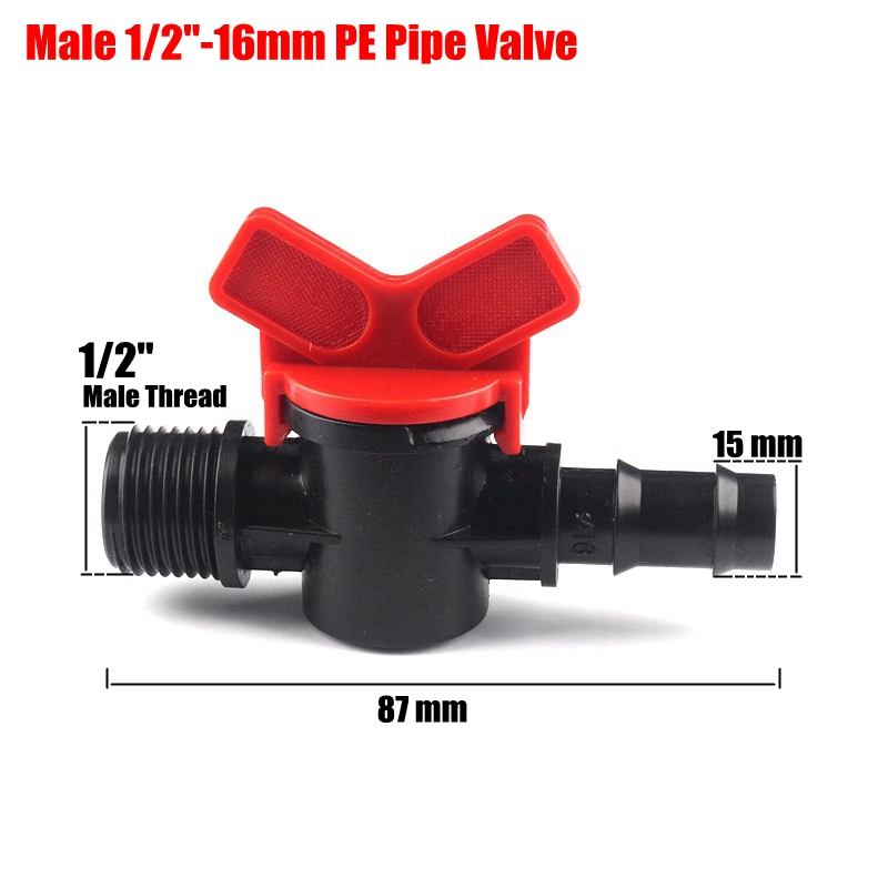 Мини-шаровой кран, 3 шт., резь – обзор и цена Smart Garden Hose Valve