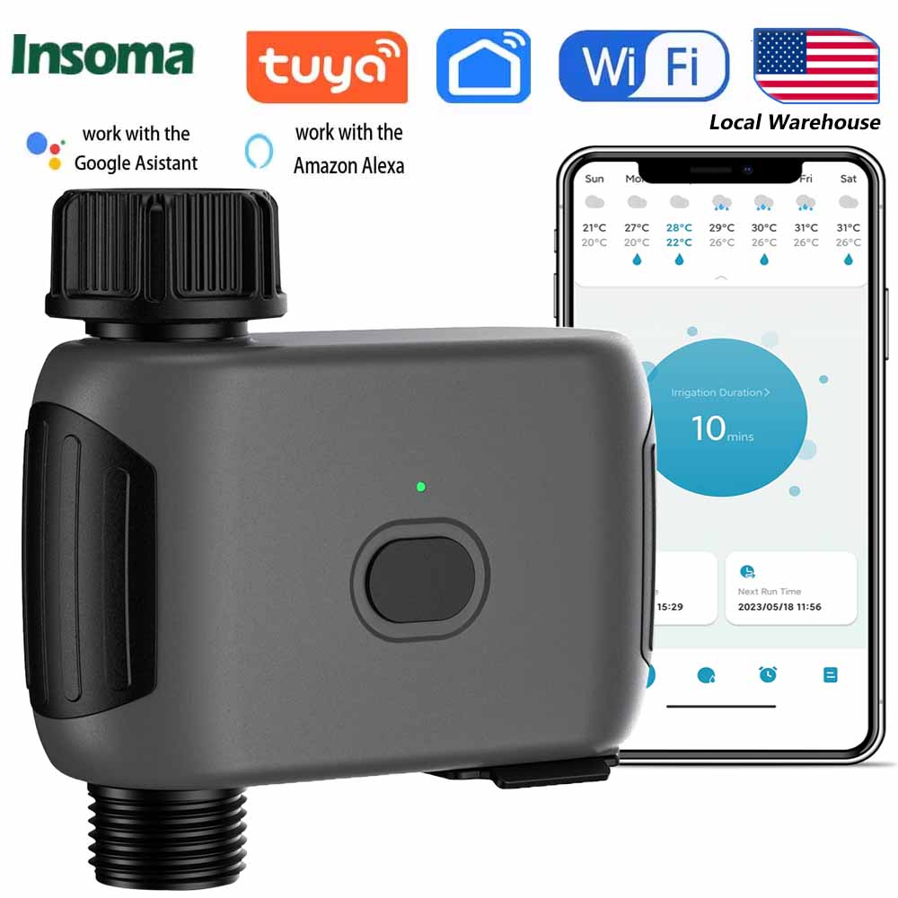 Автоматический таймер полива I – обзор и цена Gardena Smart Irrigation Control