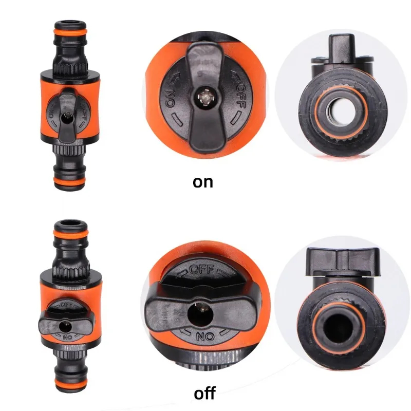 1 шт./2 шт. 16 мм равный садов – обзор и цена Smart Garden Hose Valve