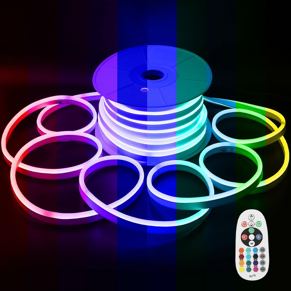 Smart RGB Led Neon Light EU UK – обзор и цена Smart Garden Lights Uk