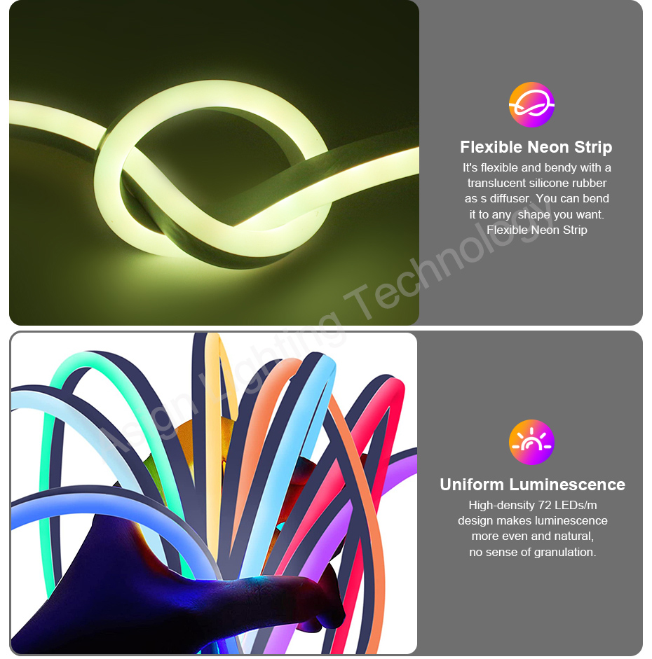 Smart RGB Led Neon Light EU UK – обзор и цена Smart Garden Lights Uk