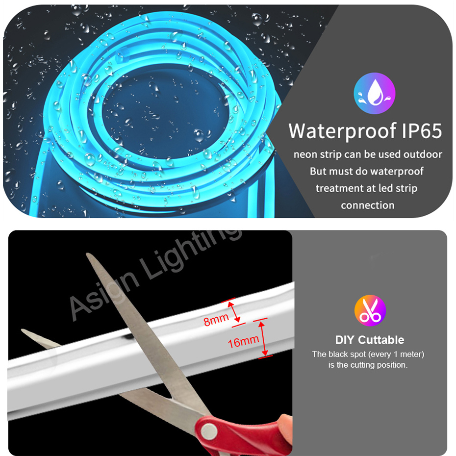 Smart RGB Led Neon Light EU UK – обзор и цена Smart Garden Lights Uk