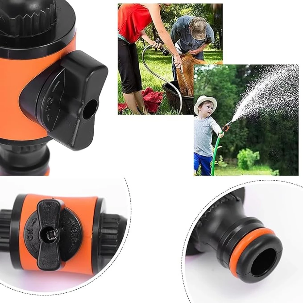 Клапан-переключатель для садов – обзор и цена Smart Garden Hose Valve