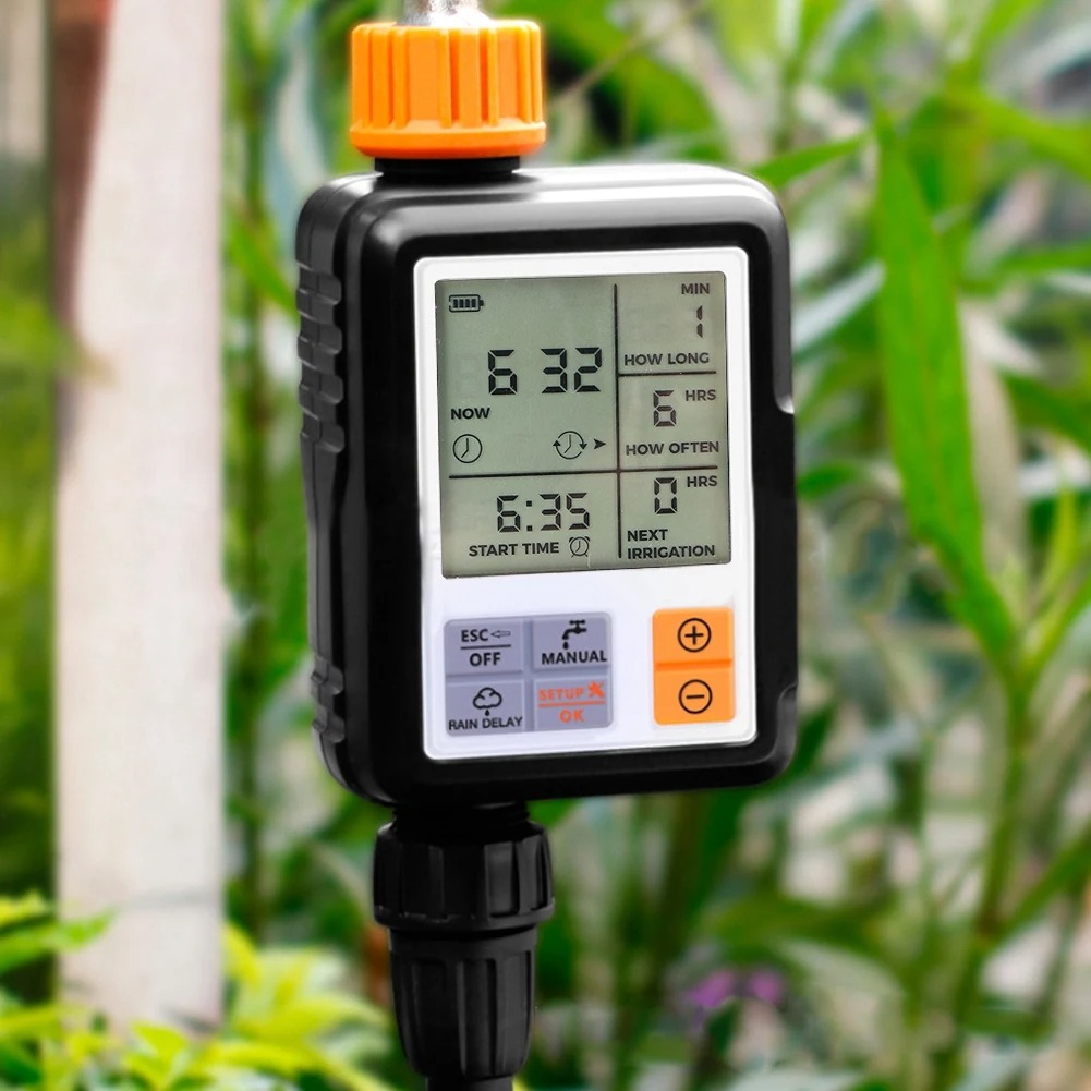 Электронный таймер для полива  – обзор и цена Gardena Smart Irrigation Control