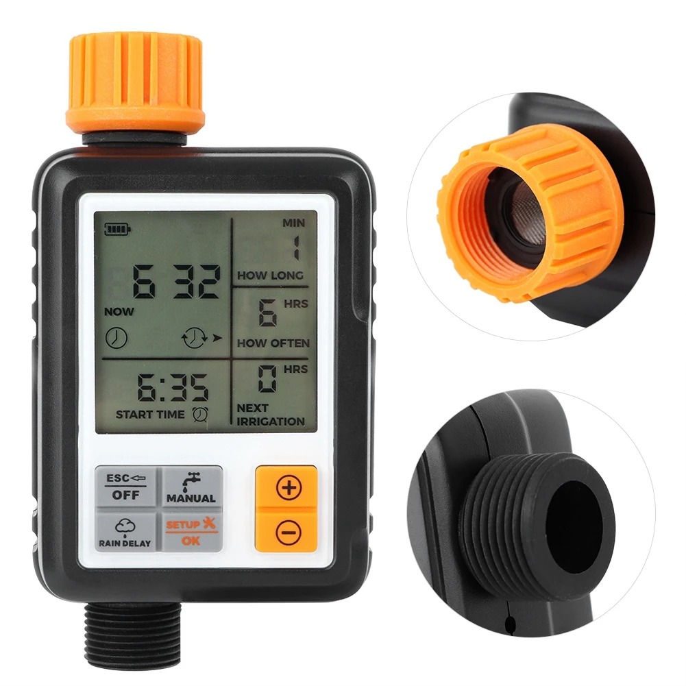 Электронный таймер для полива  – обзор и цена Gardena Smart Irrigation Control