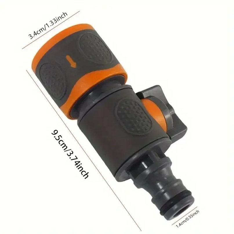 Быстросъемный адаптер для садо – обзор и цена Smart Garden Hose Valve