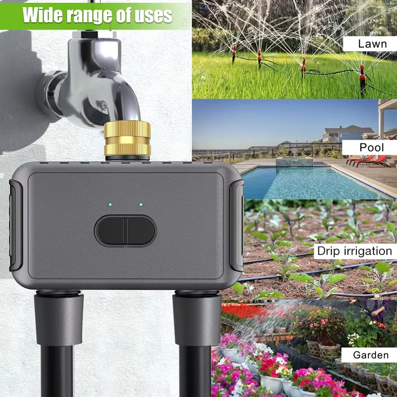 WAP01 Умный таймер полива с Wi – обзор и цена Smart Gardening