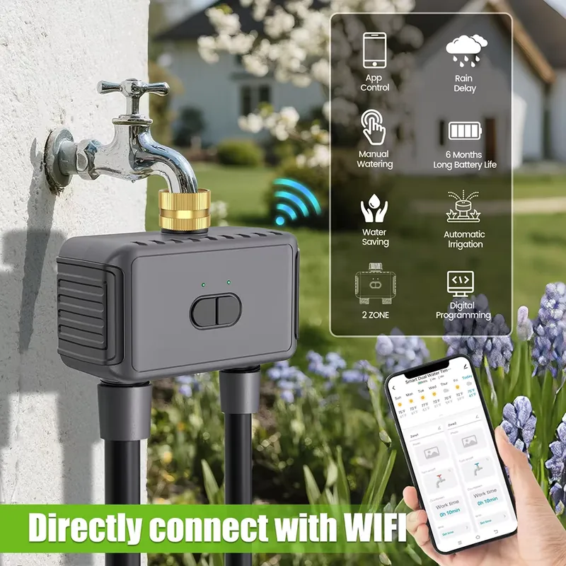 WAP01 Умный таймер полива с Wi – обзор и цена Smart Gardening