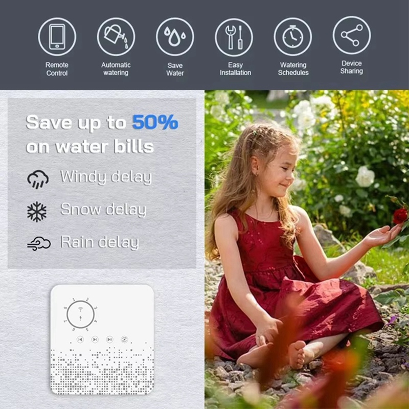 Умный контроллер полива Tuya W – обзор и цена Gardena Smart Irrigation Control