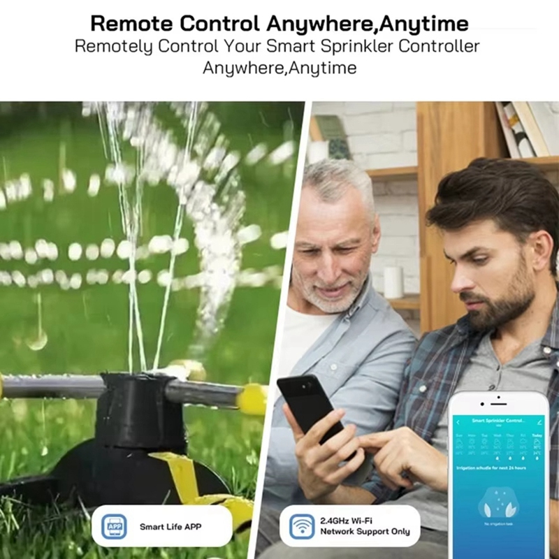 Умный контроллер полива Tuya W – обзор и цена Gardena Smart Irrigation Control