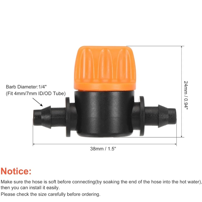 1 шт. 20 шт. Соединители для с – обзор и цена Smart Garden Hose Valve