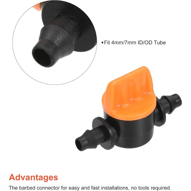 1 шт. 20 шт. Соединители для с – обзор и цена Smart Garden Hose Valve