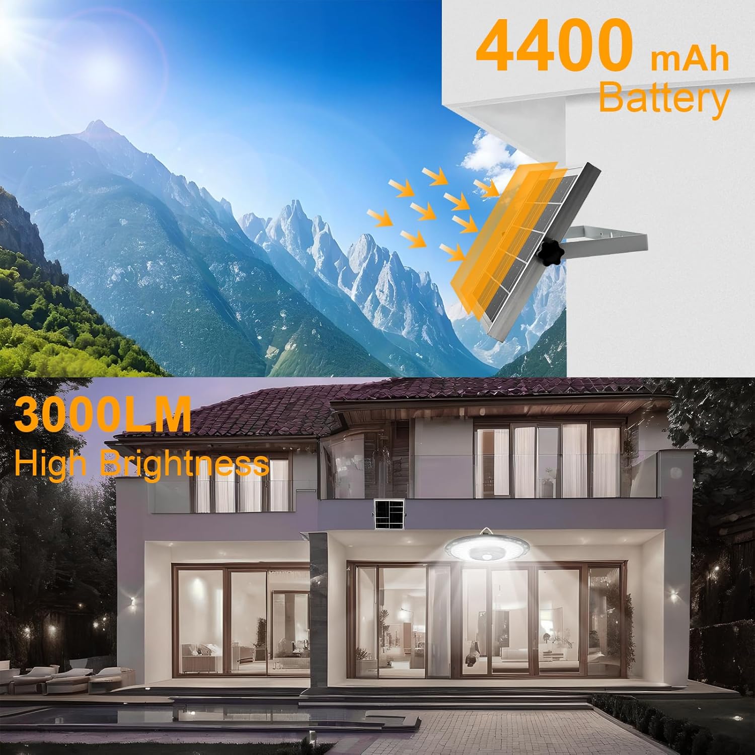 Наружный солнечный уличный фон – обзор и цена Smart Garden Light Camera