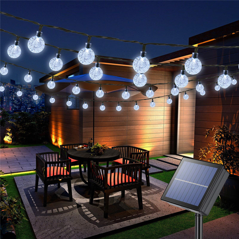 Светодиодные хрустальные шары- – обзор и цена Smart Garden Light Camera